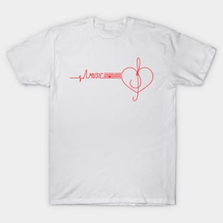 love music T-Shirt